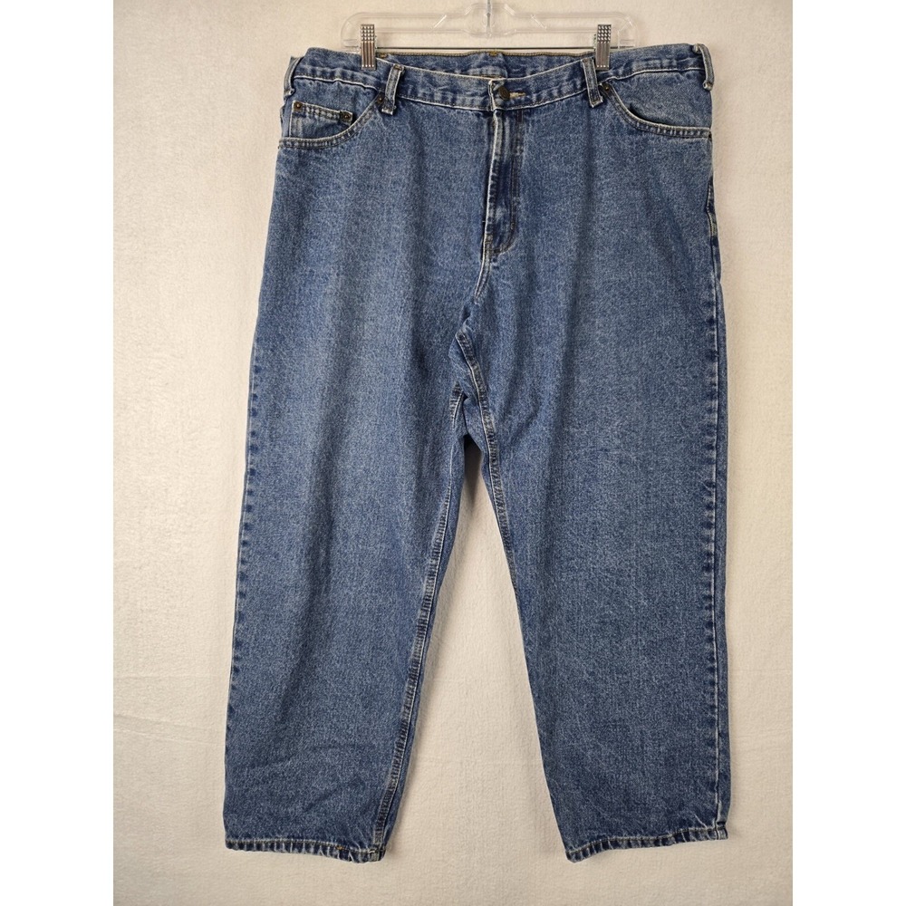 Rural King Mens‎ Jeans Size 42 x 30 Cotton Blue Rk Brand